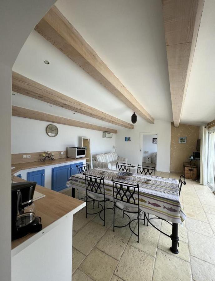 Gîte Vue Mer La Cadière-d'Azur Exterior foto