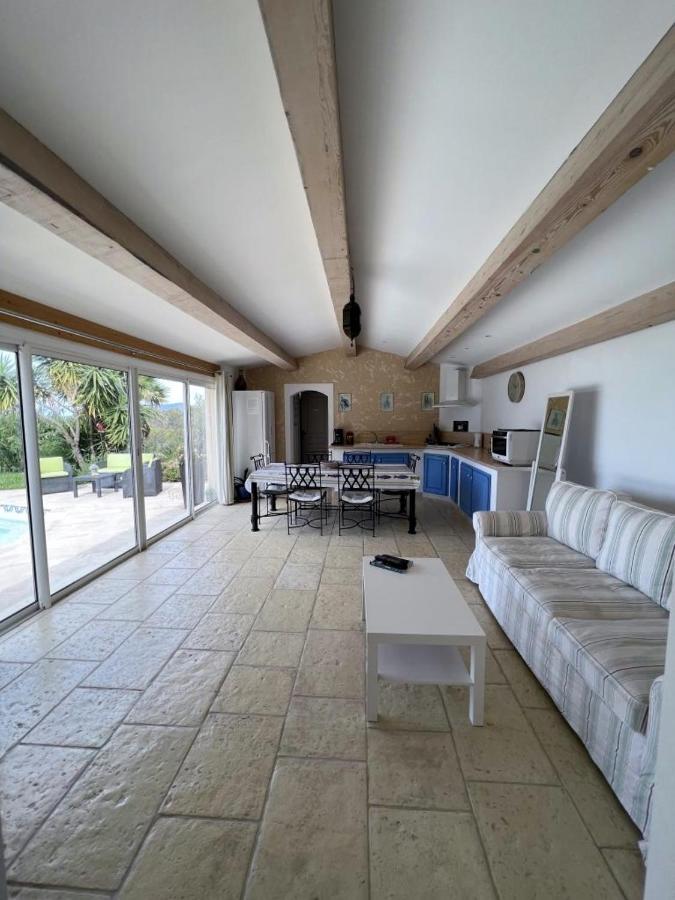 Gîte Vue Mer La Cadière-d'Azur Exterior foto