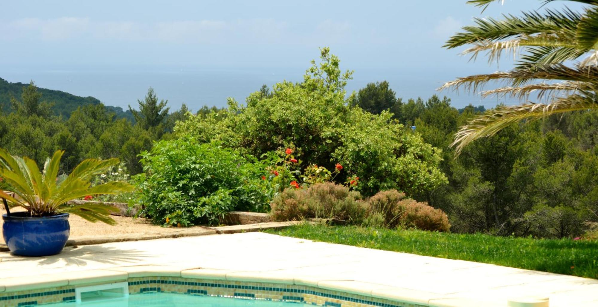 Gîte Vue Mer La Cadière-d'Azur Exterior foto