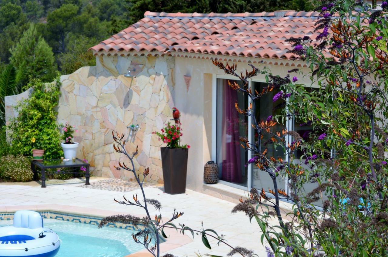 Gîte Vue Mer La Cadière-d'Azur Exterior foto