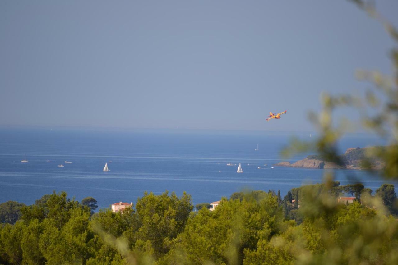 Gîte Vue Mer La Cadière-d'Azur Exterior foto