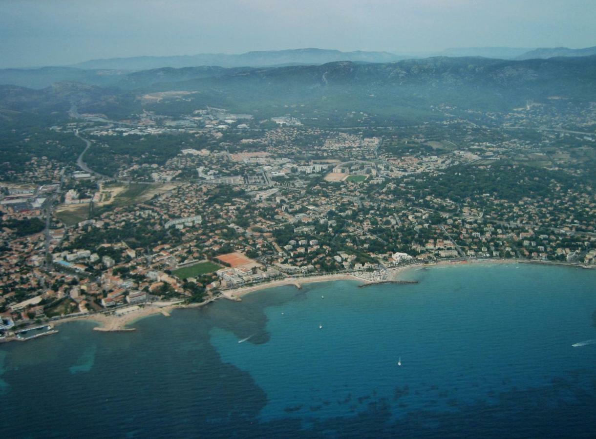 Gîte Vue Mer La Cadière-d'Azur Exterior foto